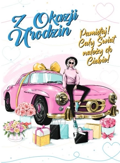 Karnet Grande nr 1 - przód