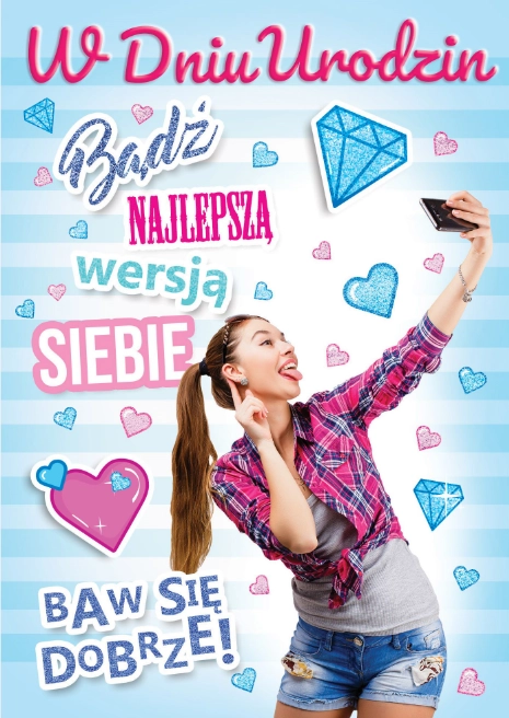 Karnet Bueno nr 1 - przód