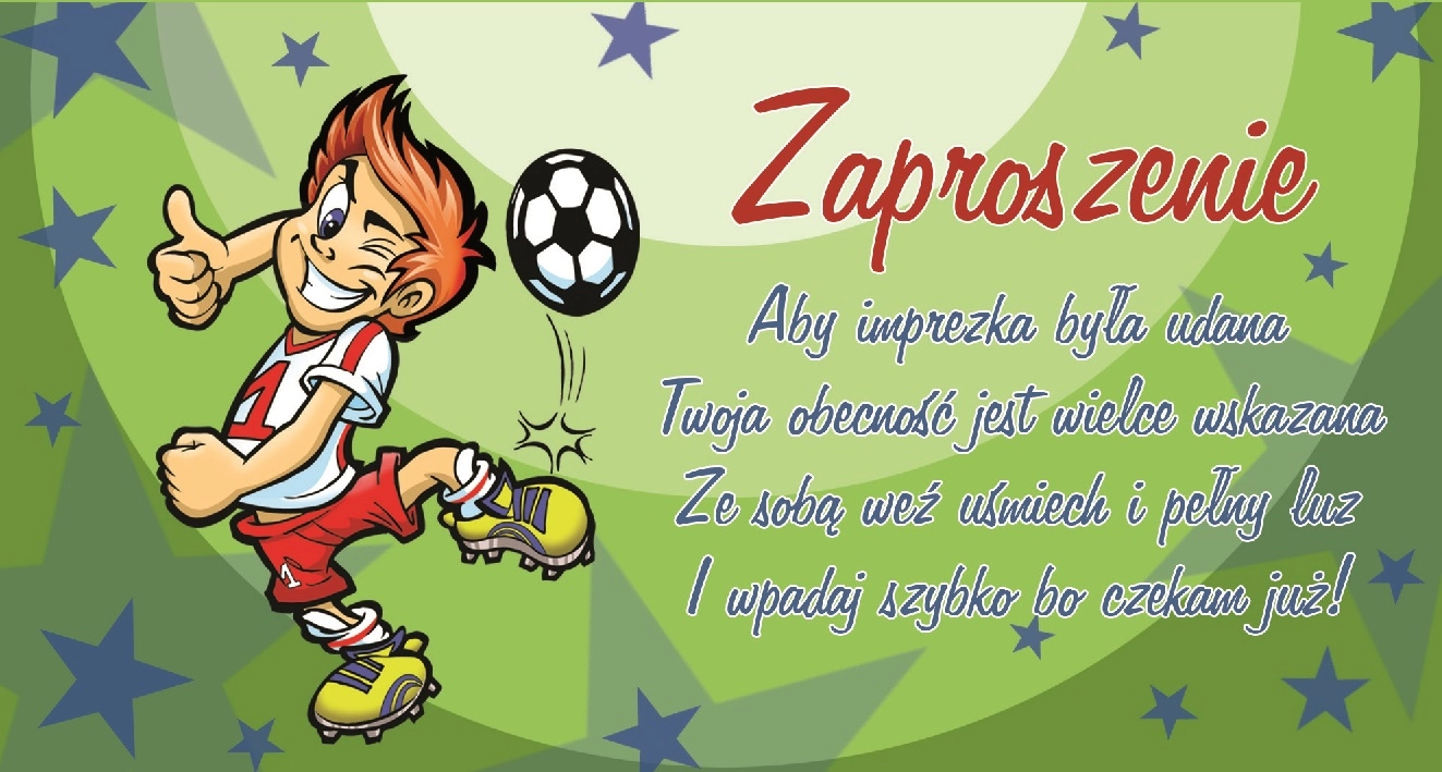 Zaproszenie Young nr 1 - przód