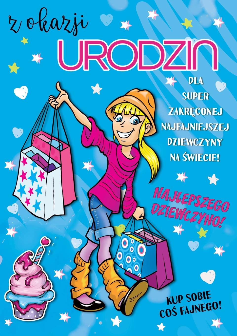 Karnet Young nr 1 - przód