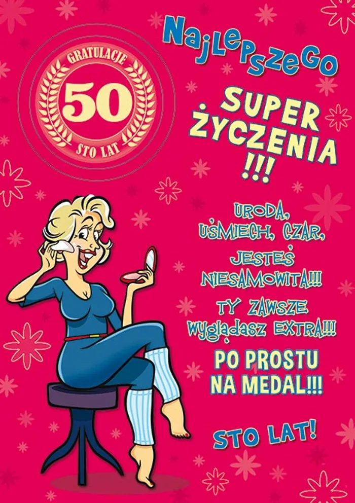 Karnet Party nr 1 - przód