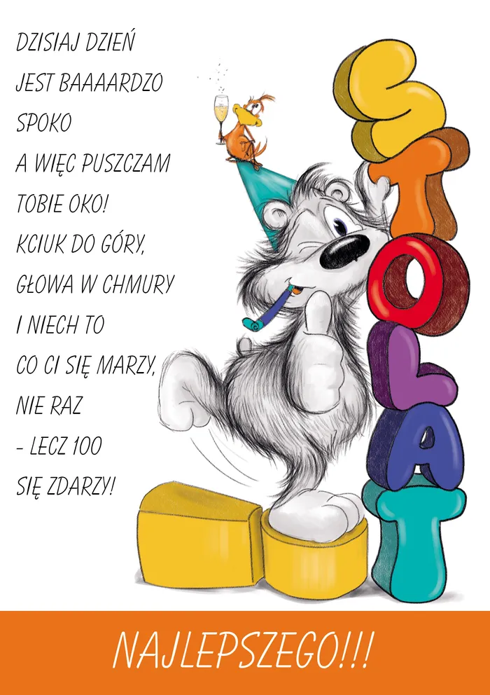 Karnet Happy nr 1 - przód
