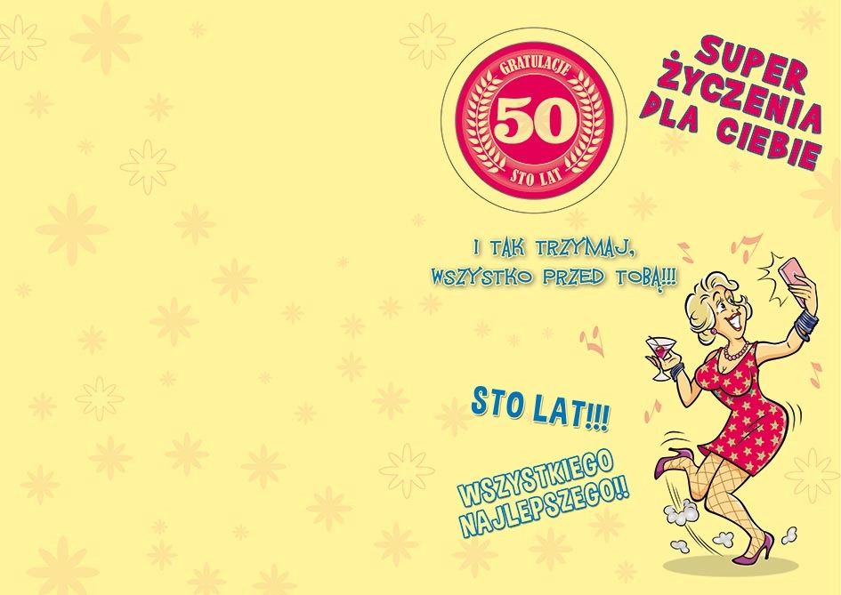 Karnet Party nr 1 - środek