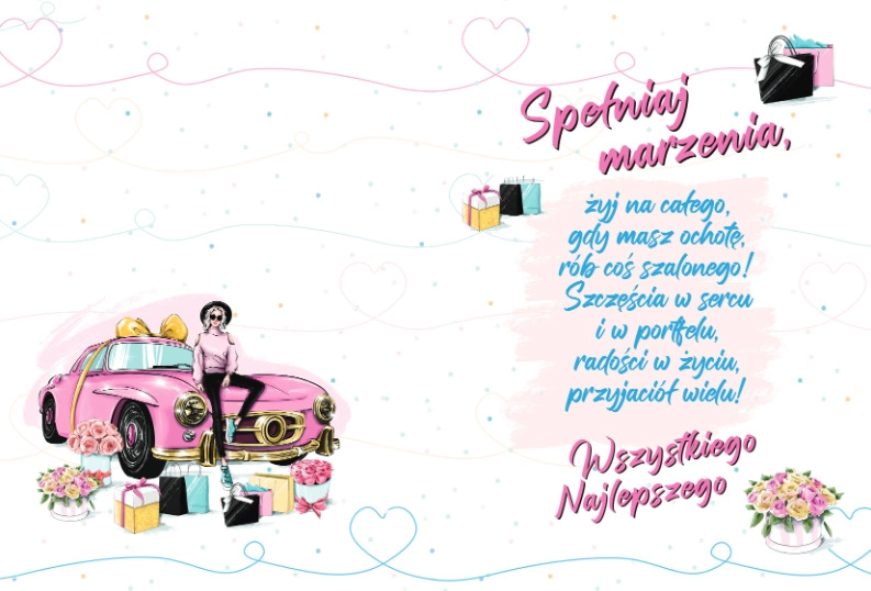 Karnet Grande nr 1 - środek