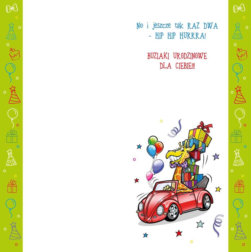 Karnet Kids nr 1 - środek