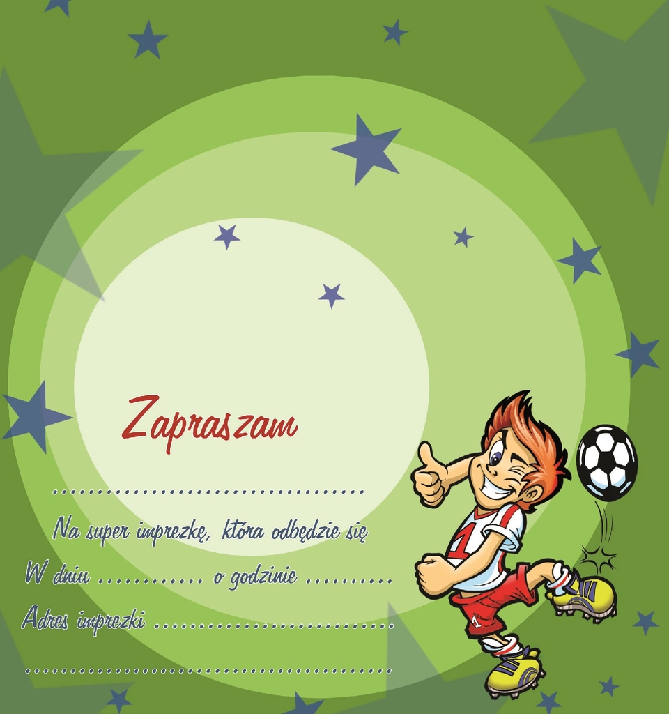 Zaproszenie Young nr 1 - środek