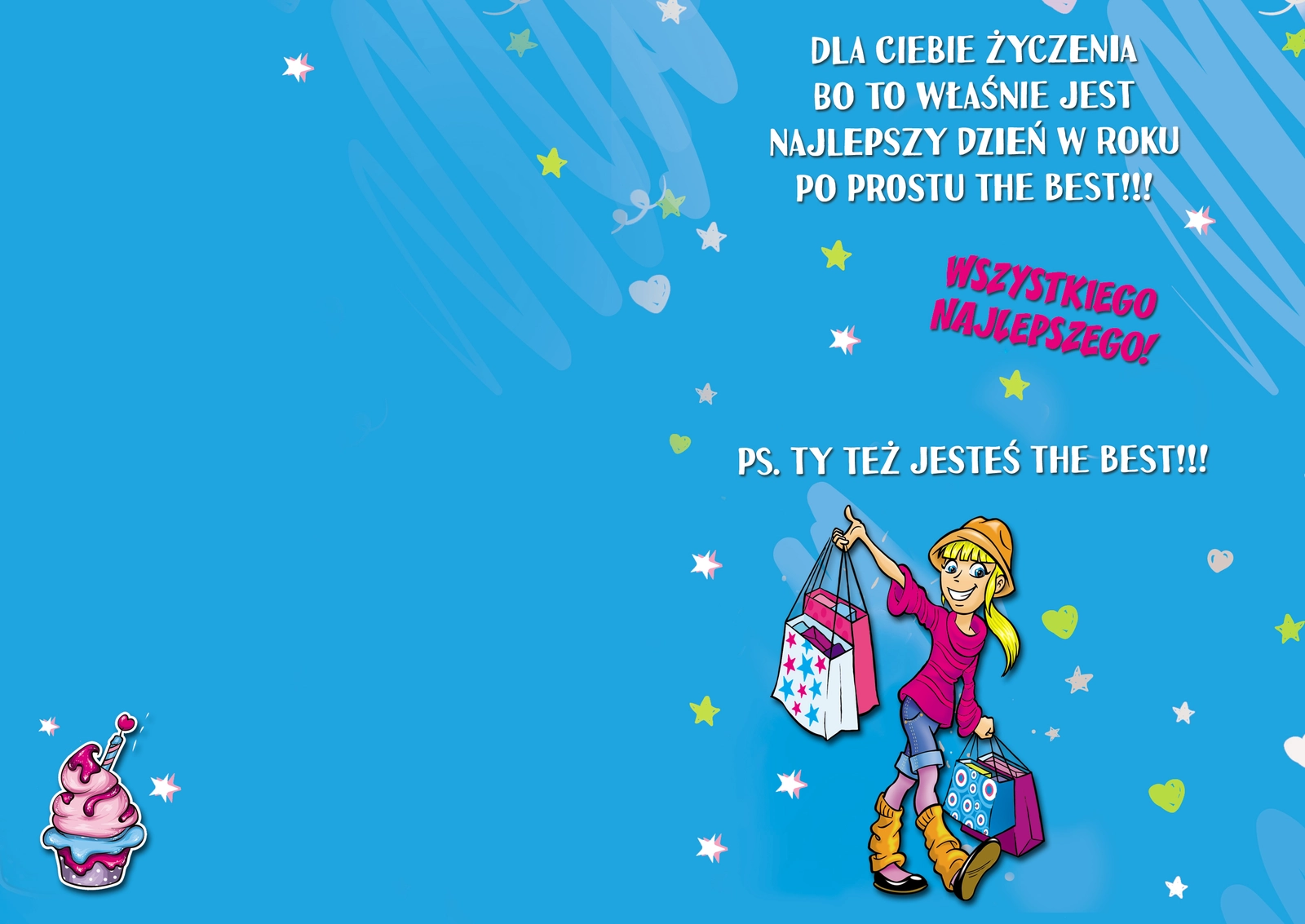 Karnet Young nr 1 - środek