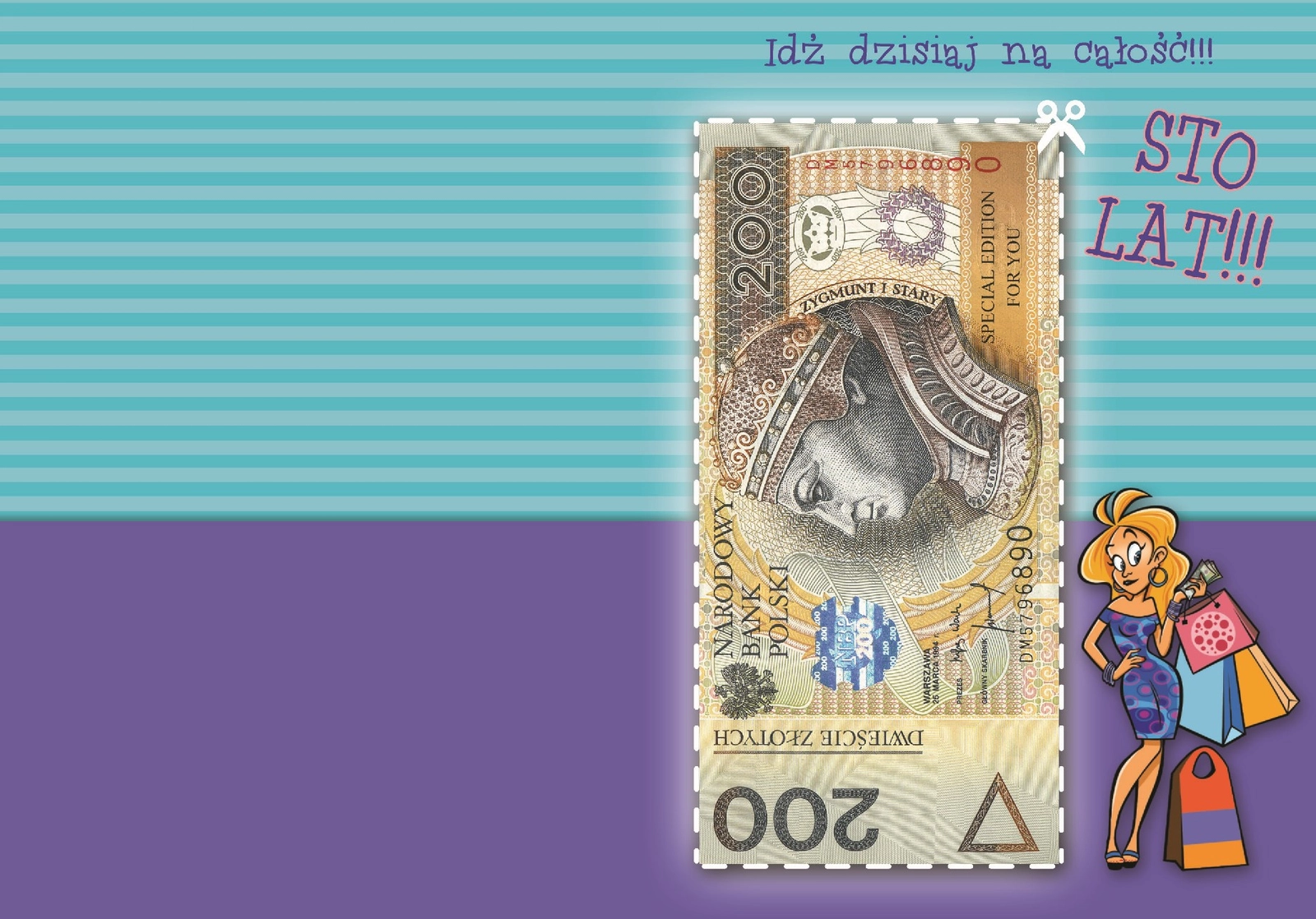 Karnet Comic nr 1 - środek