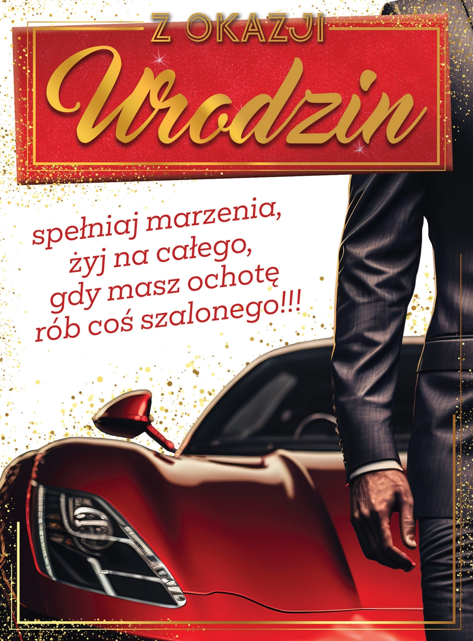 Karnet Grande nr 10 - przód