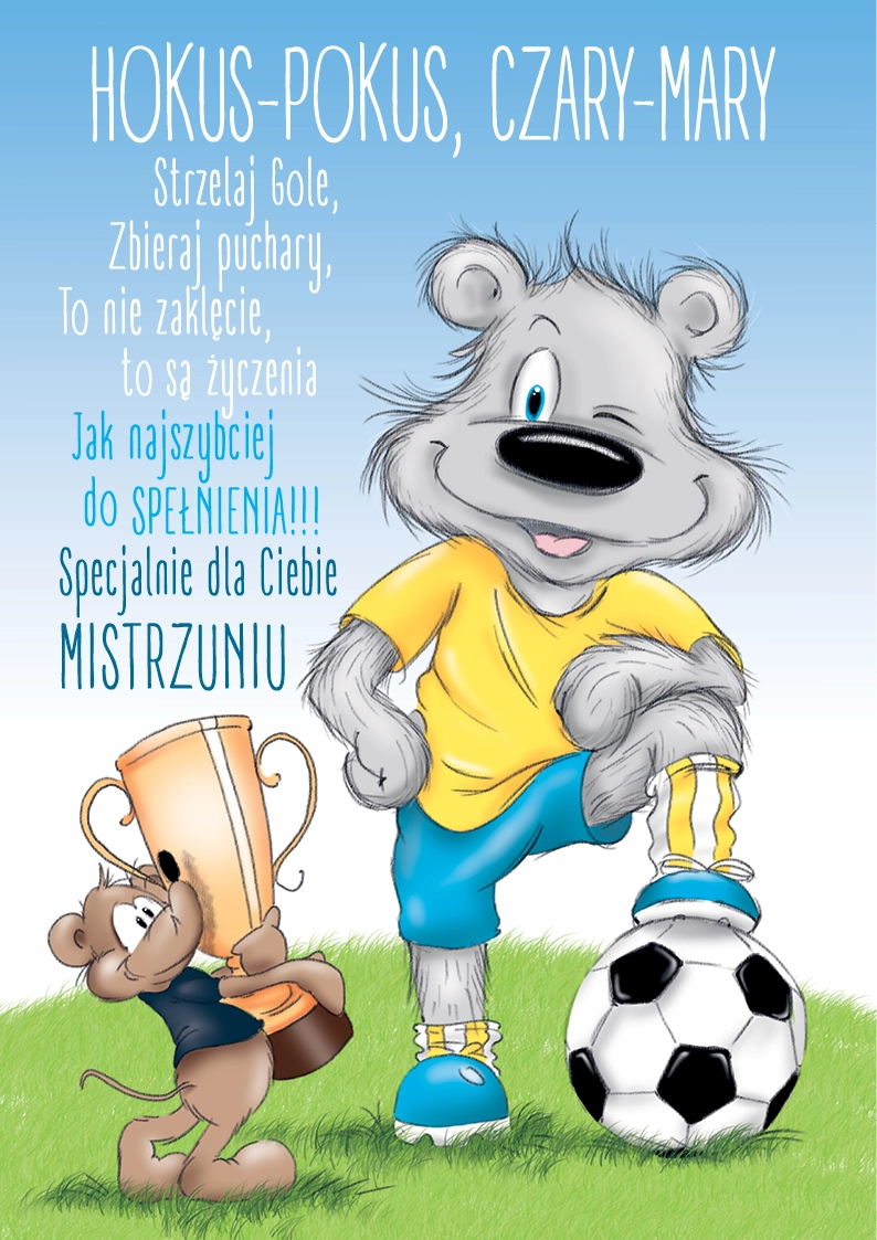 Karnet Happy nr 10 - przód