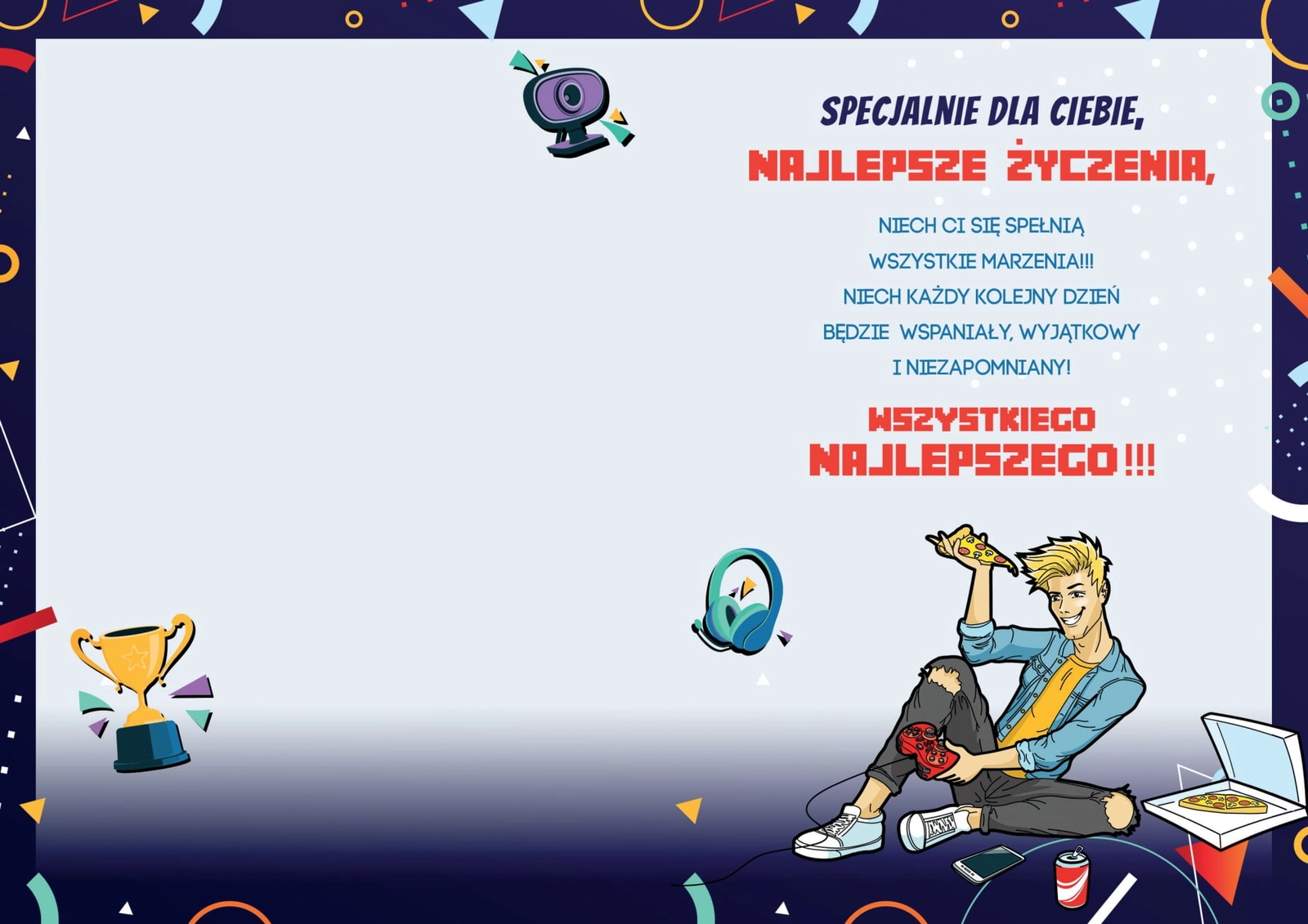 Karnet Bueno nr 10 - środek