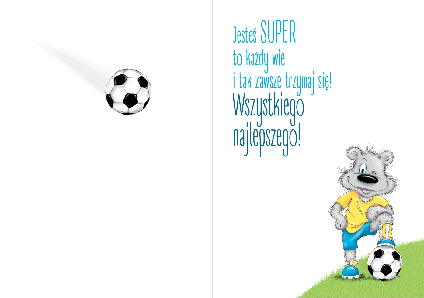 Karnet Happy nr 10 - środek