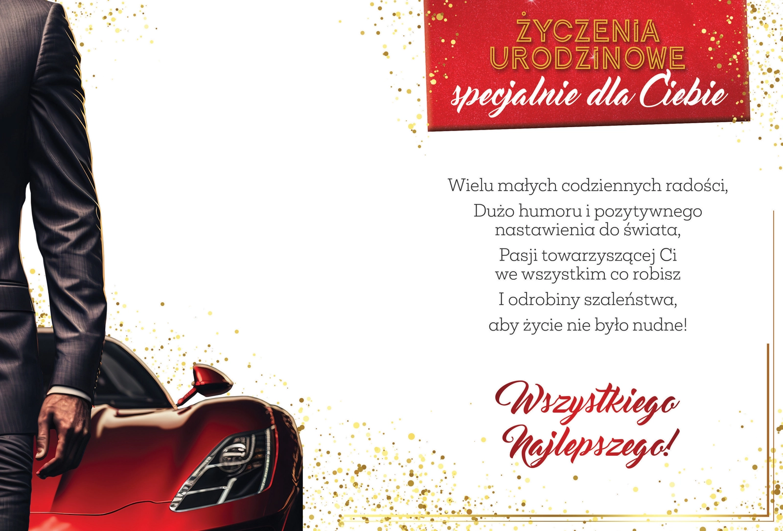 Karnet Grande nr 10 - środek