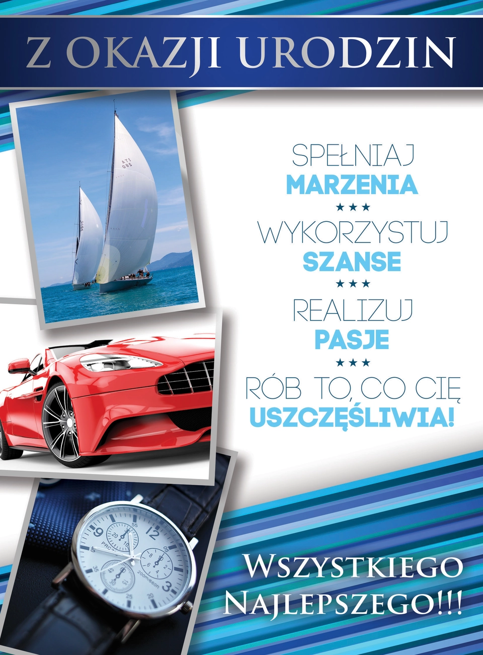 Karnet Grande nr 11 - przód