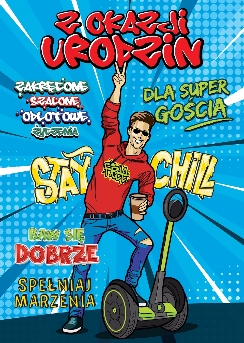 Karnet Bueno nr 11 - przód