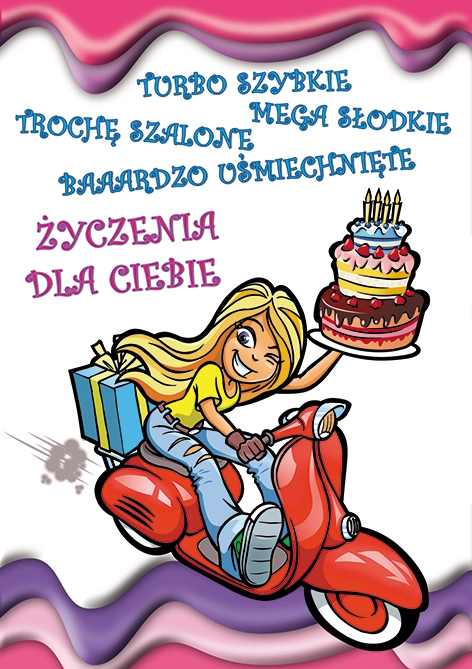 Karnet Young nr 11 - przód