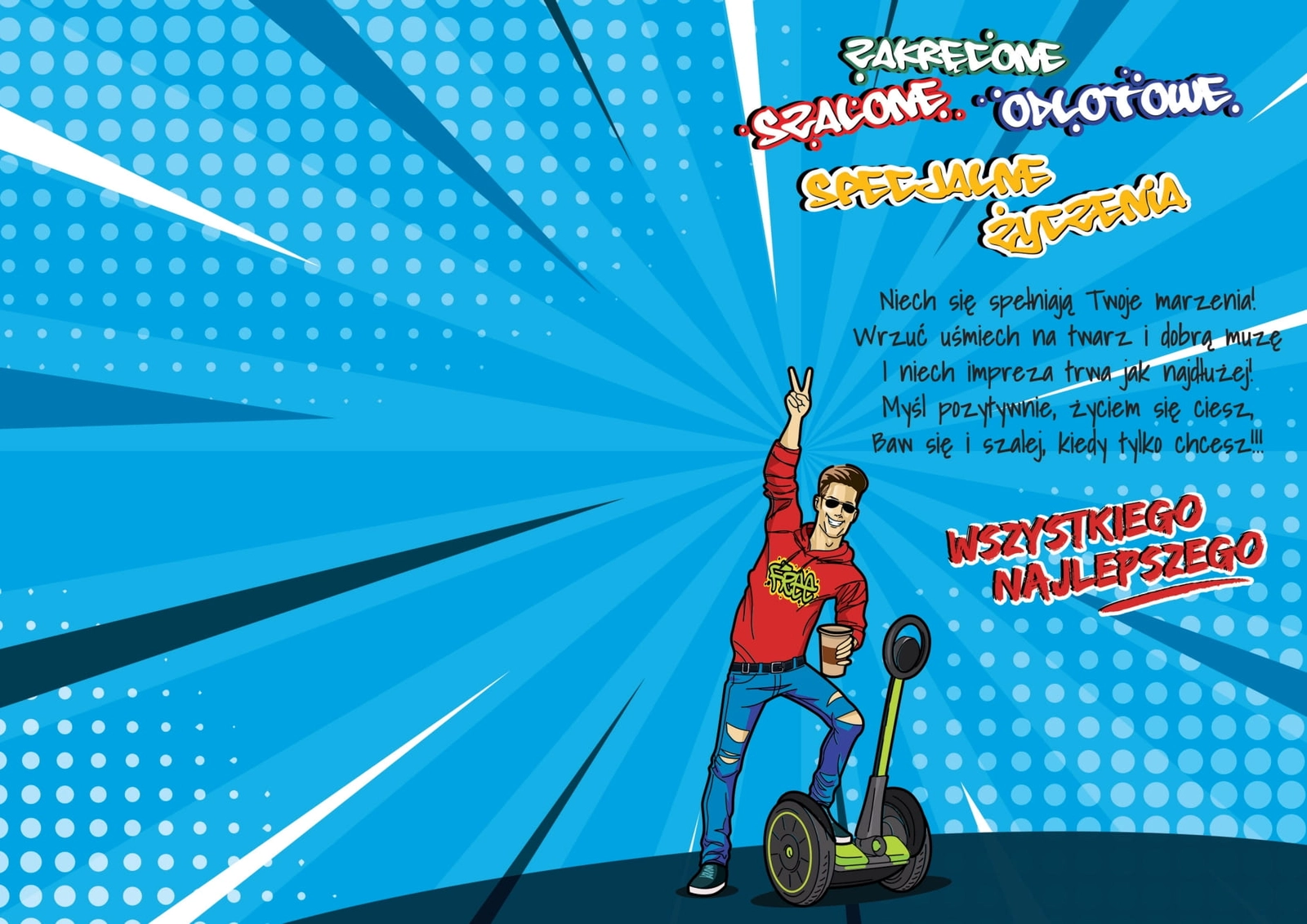 Karnet Bueno nr 11 - środek