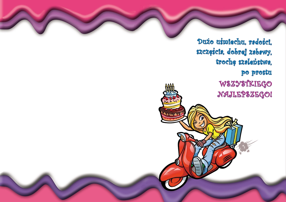 Karnet Young nr 11 - środek