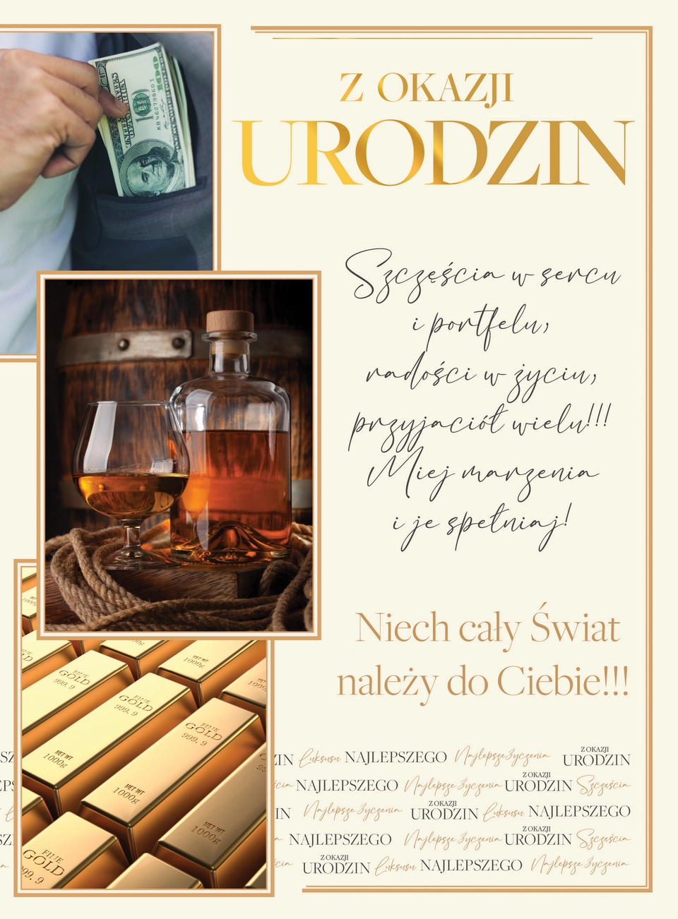 Karnet Grande nr 12 - przód