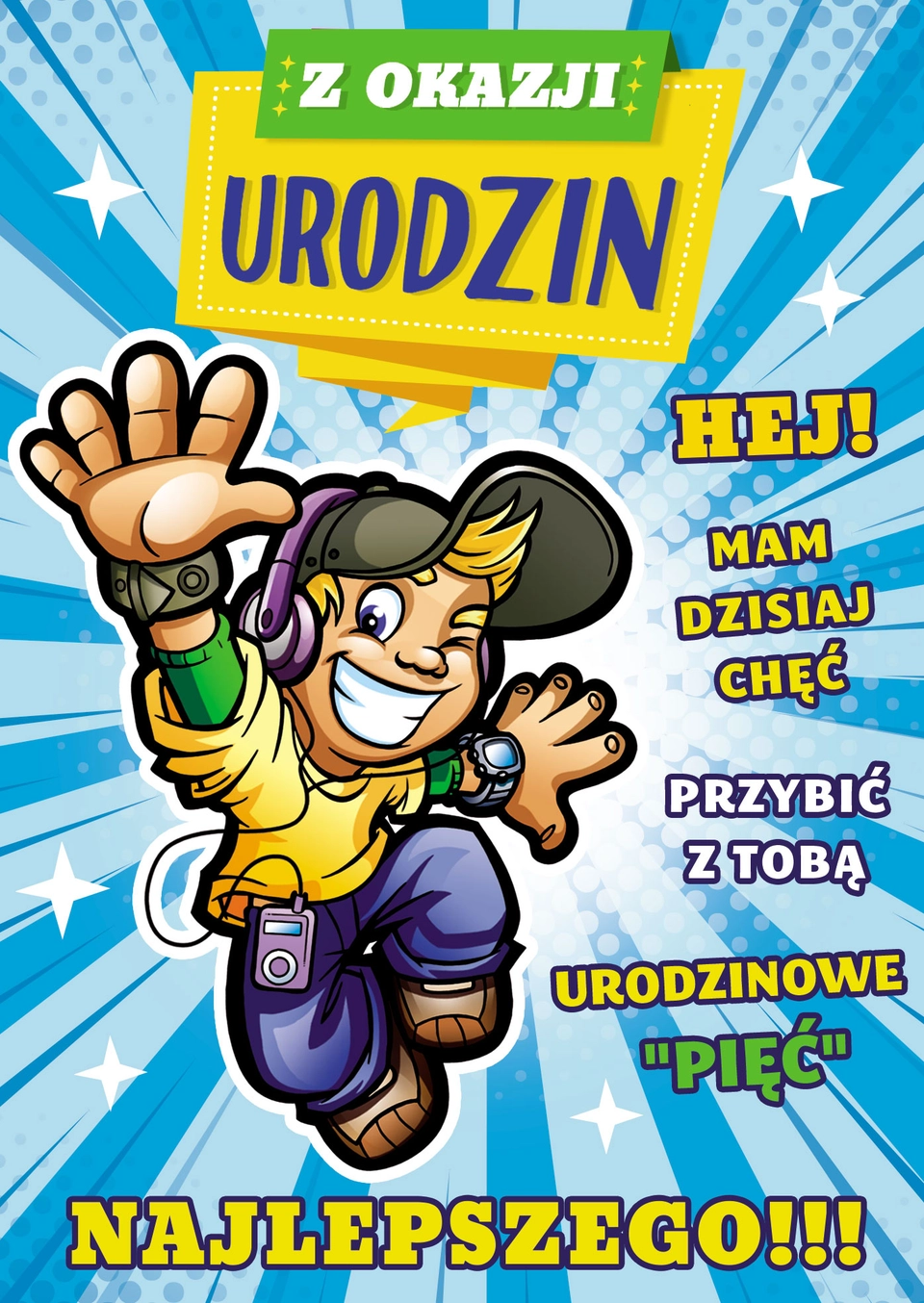 Karnet Young nr 12 - przód