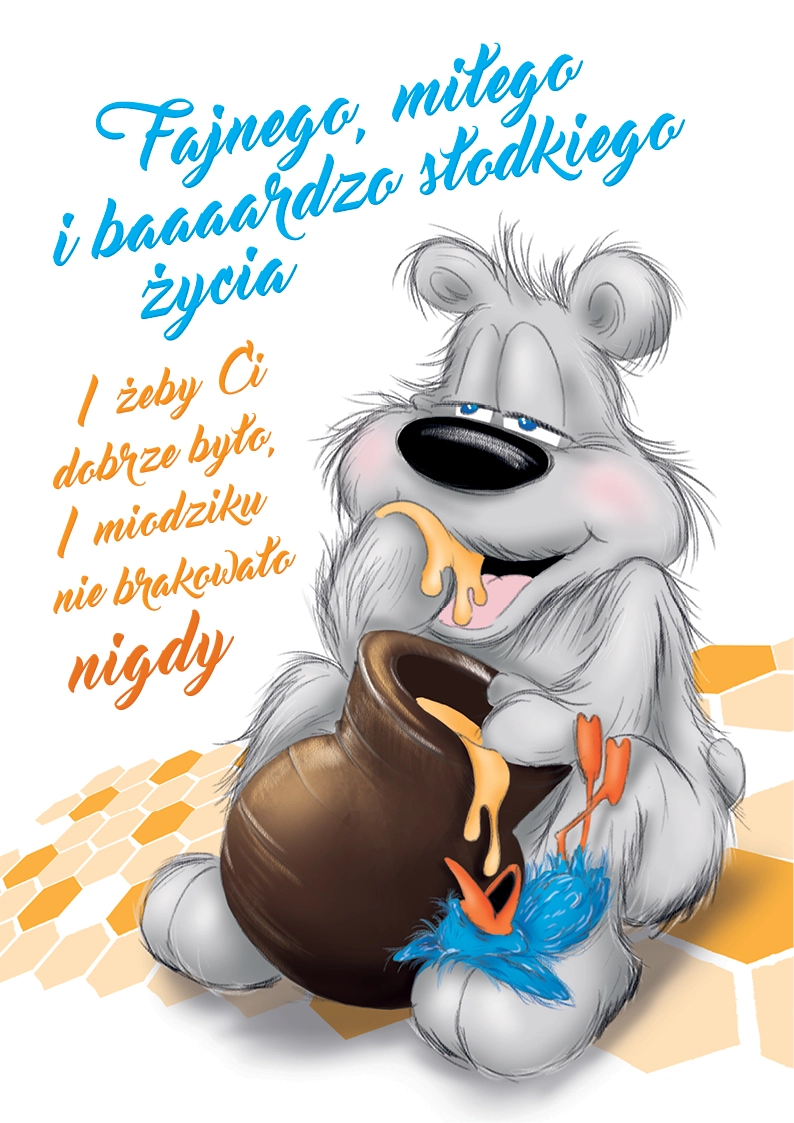 Karnet Happy nr 12 - przód