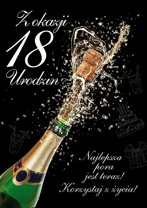 Karnet Party nr 12 - przód