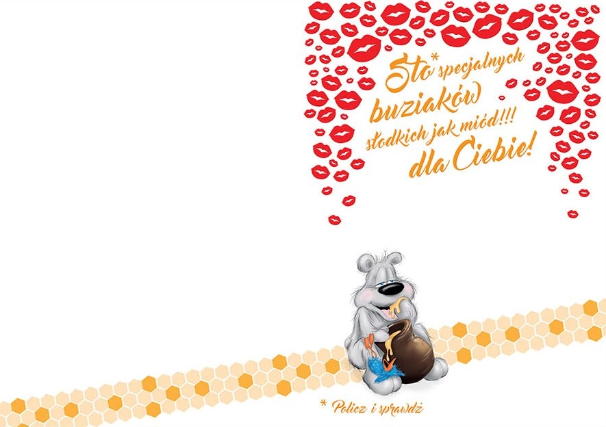 Karnet Happy nr 12 - środek