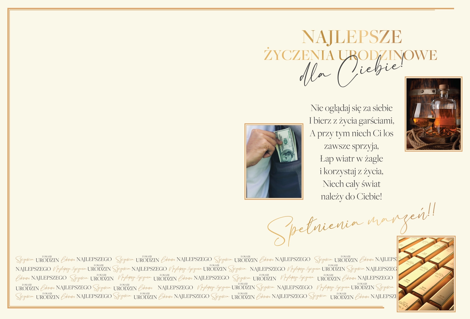 Karnet Grande nr 12 - środek