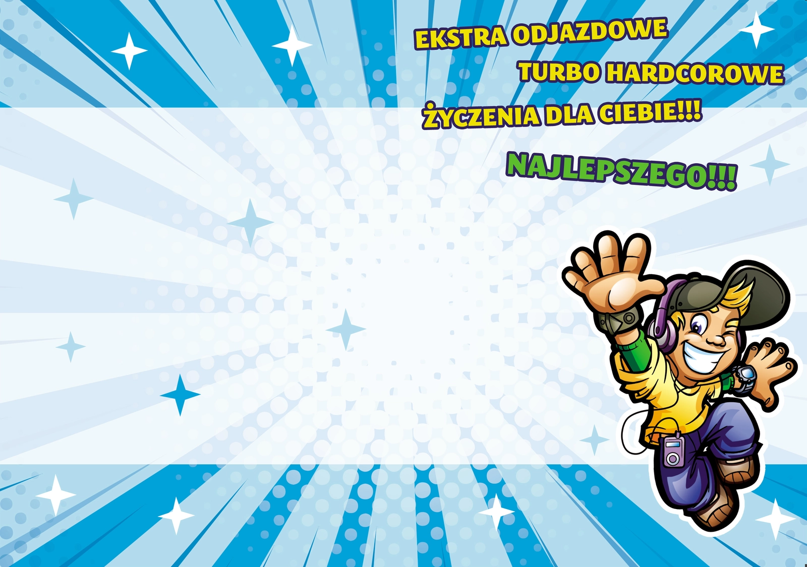 Karnet Young nr 12 - środek