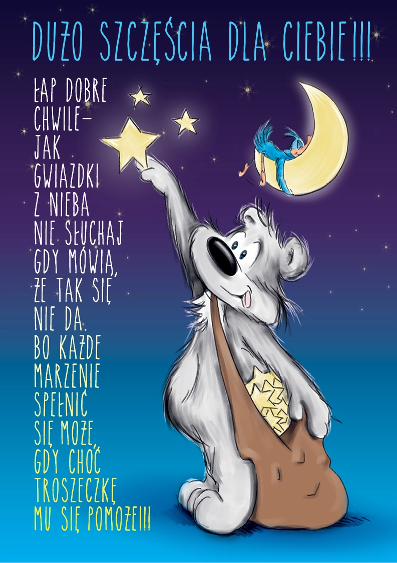 Karnet Happy nr 13 - przód