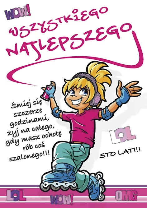 Karnet Young nr 13 - przód