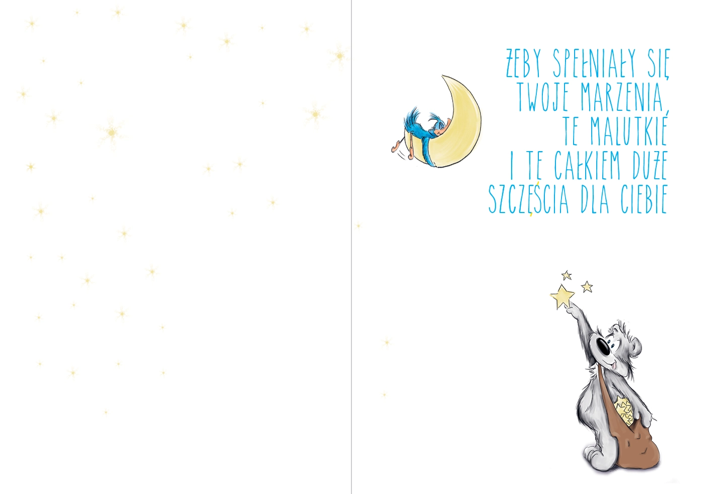 Karnet Happy nr 13 - środek