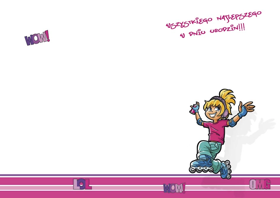 Karnet Young nr 13 - środek