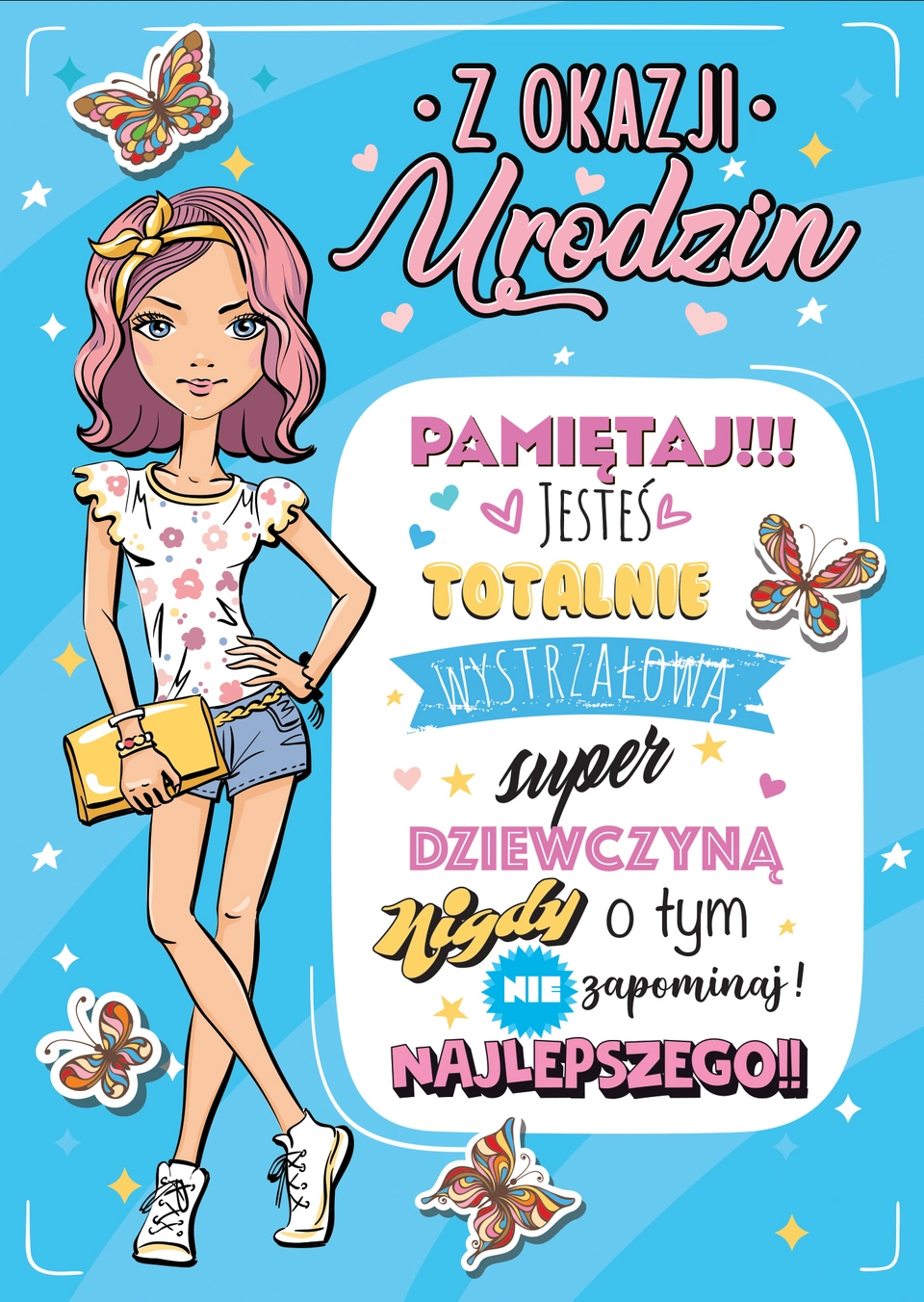 Karnet Bueno nr 14 - przód