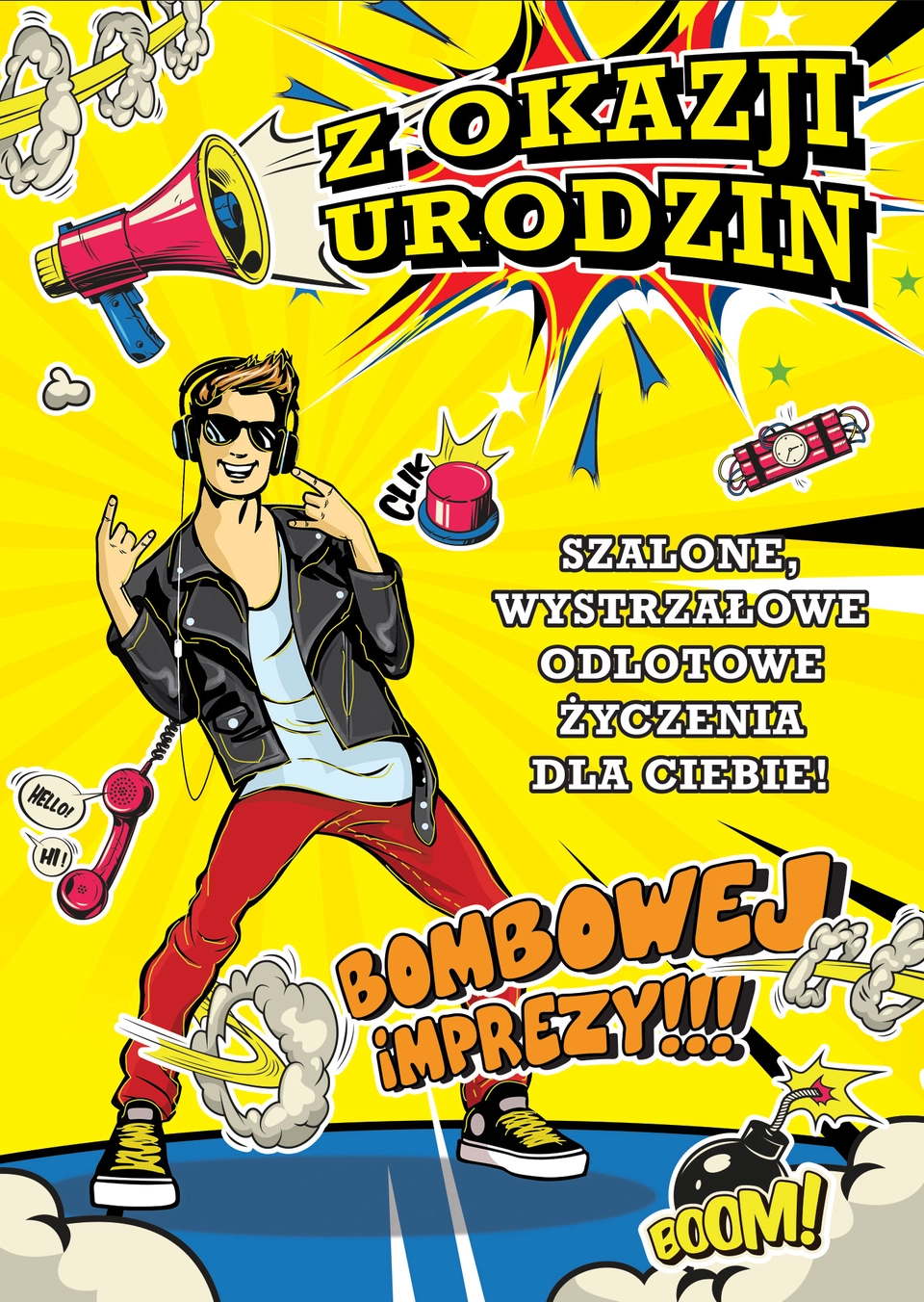 Karnet Bueno nr 15 - przód