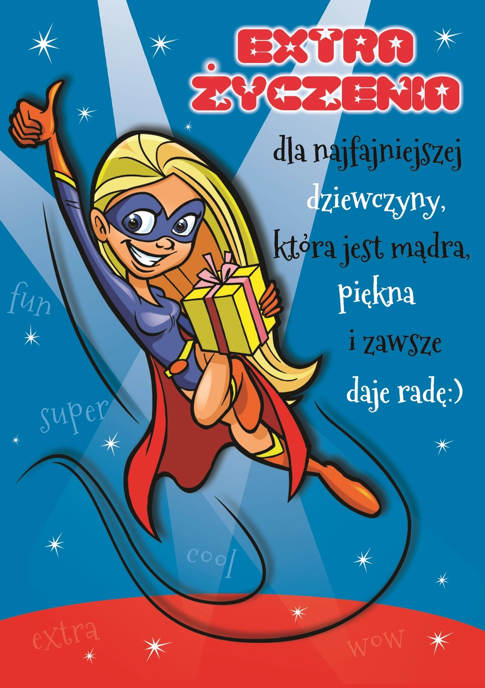 Karnet Young nr 15 - przód