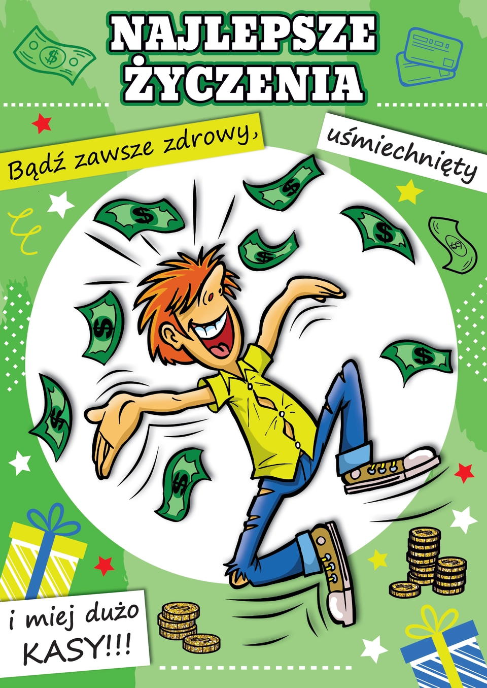 Karnet Comic nr 15 - przód