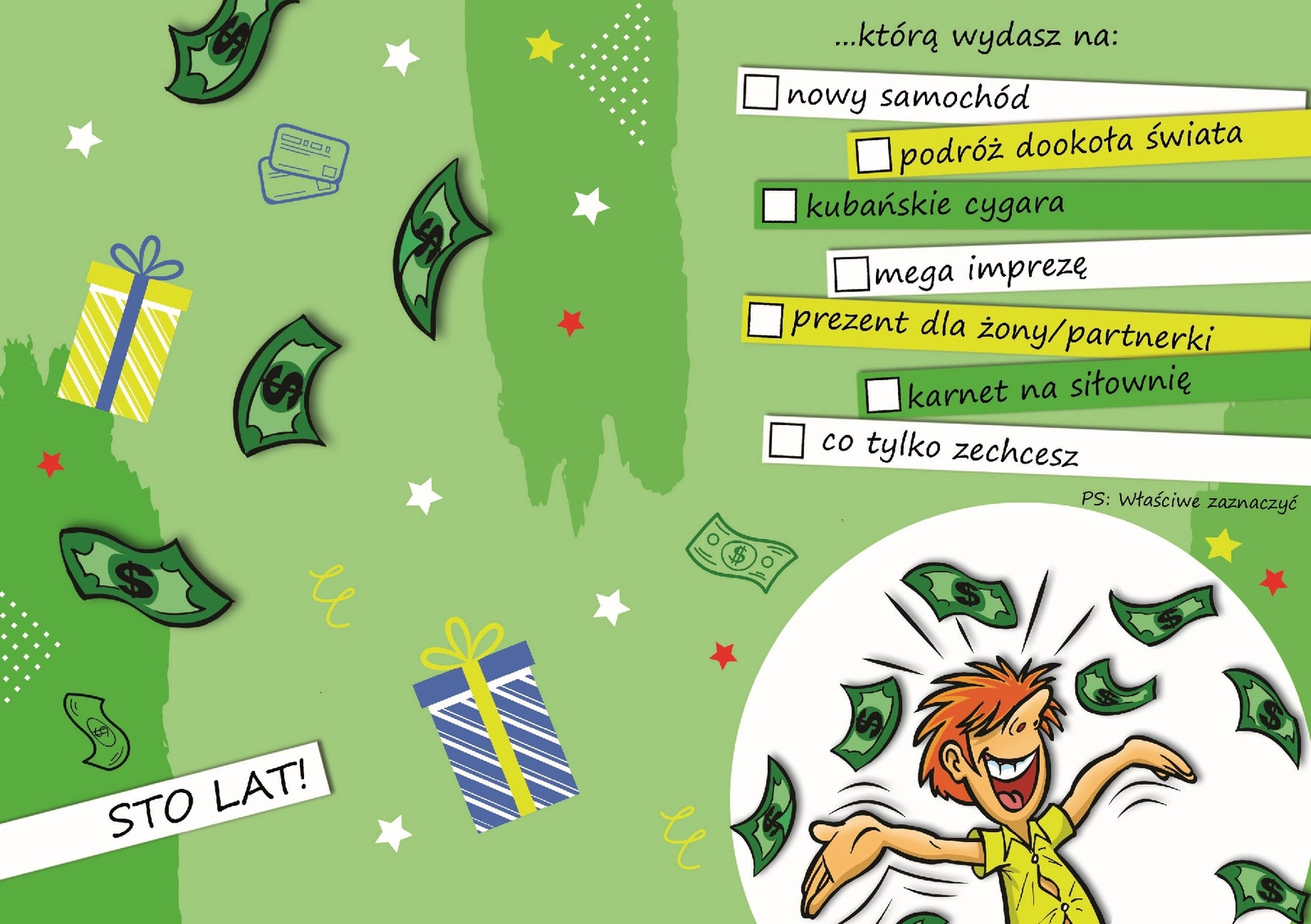 Karnet Comic nr 15 - środek