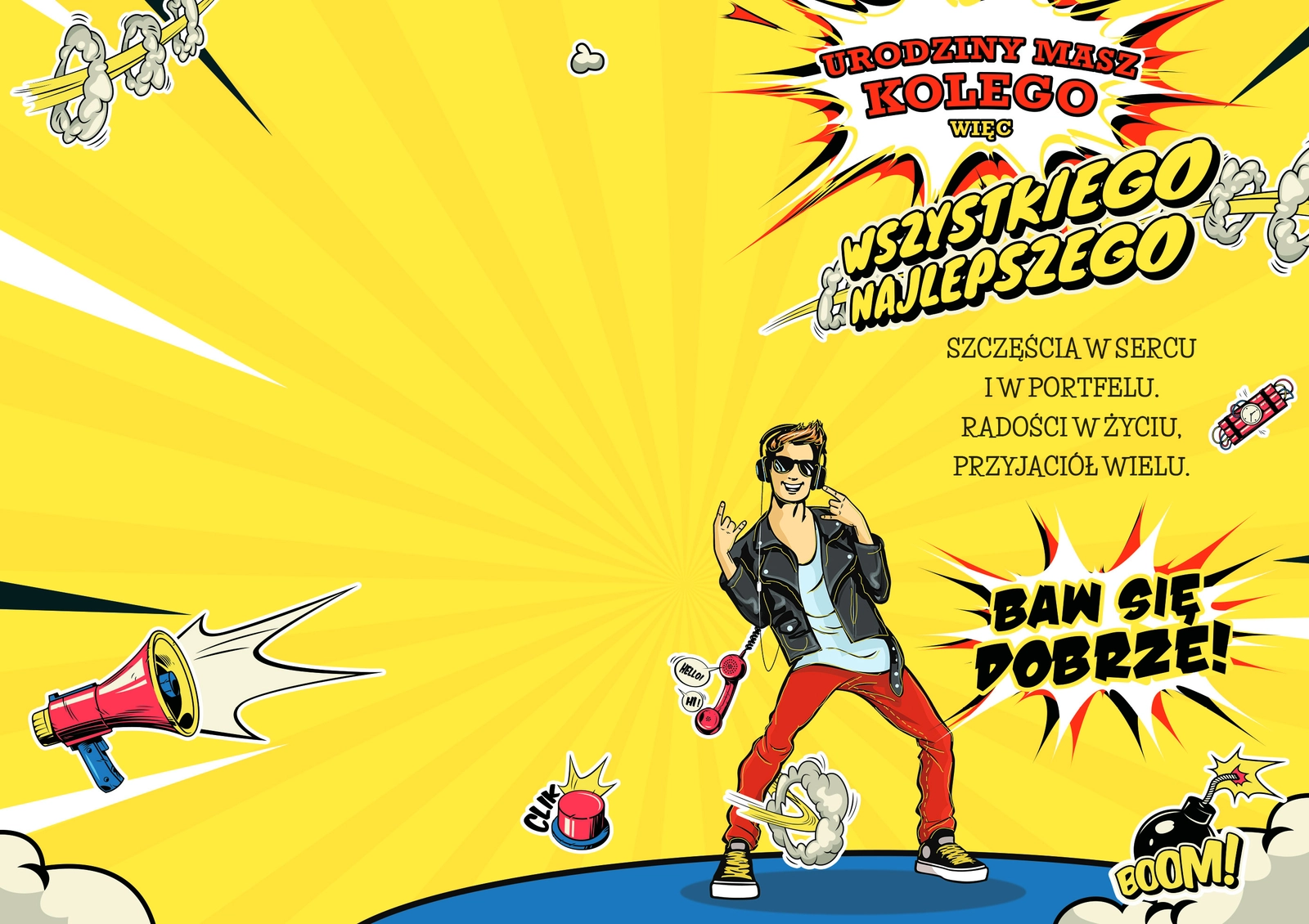 Karnet Bueno nr 15 - środek