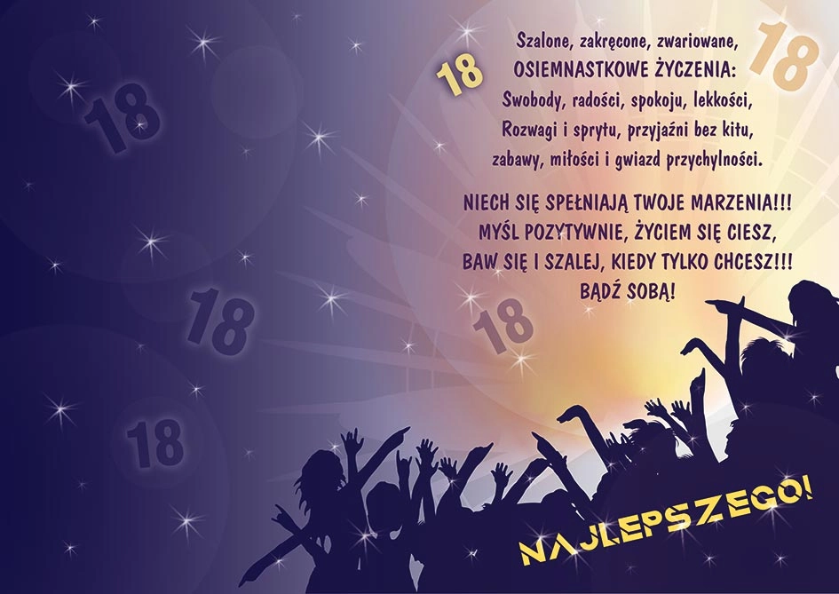 Karnet Party nr 15 - środek