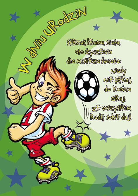 Karnet Young nr 16 - przód