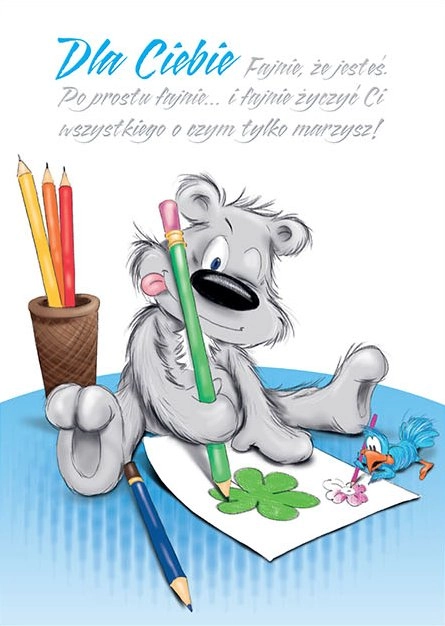 Karnet Happy nr 16 - przód