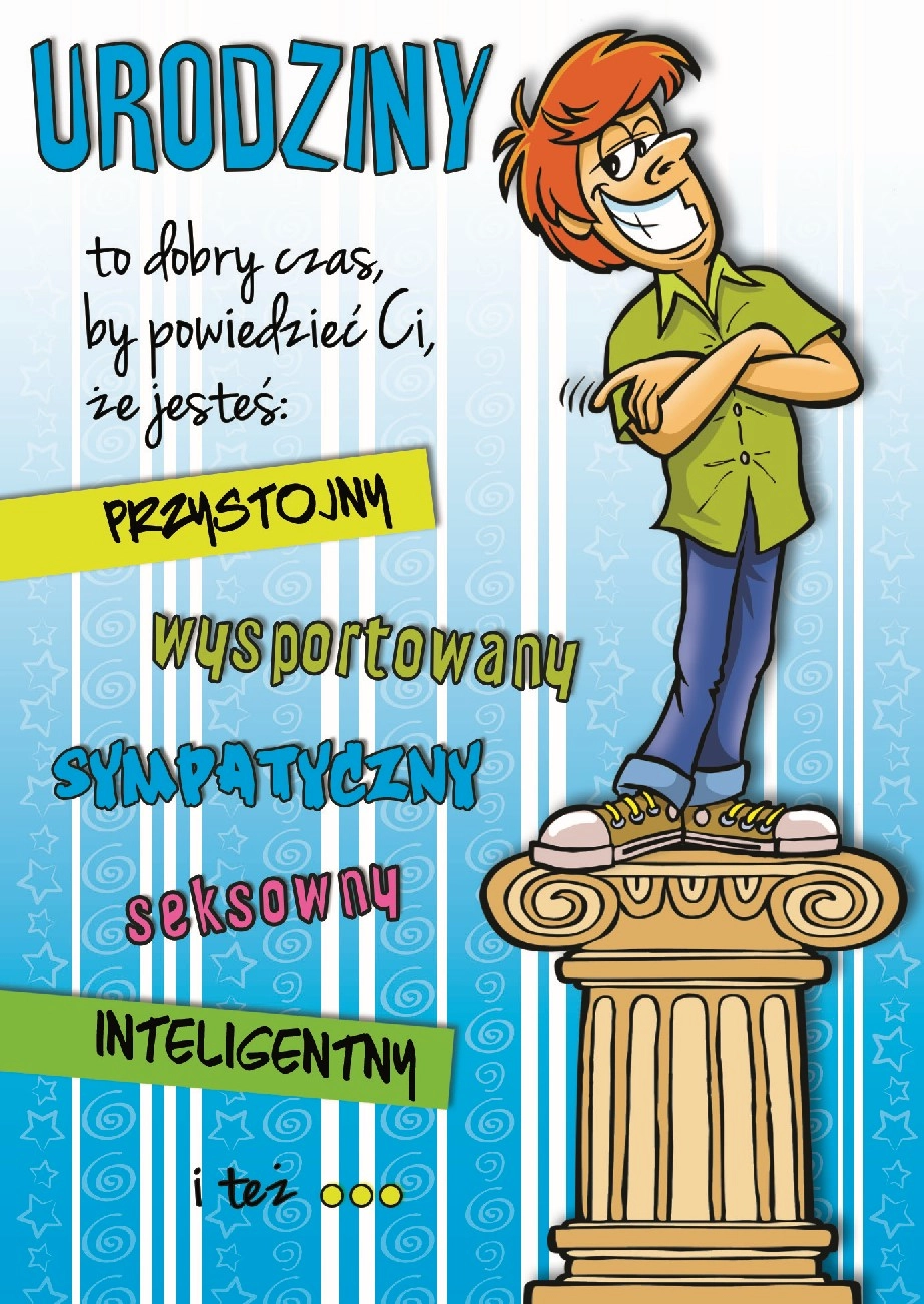 Karnet Comic nr 16 - przód