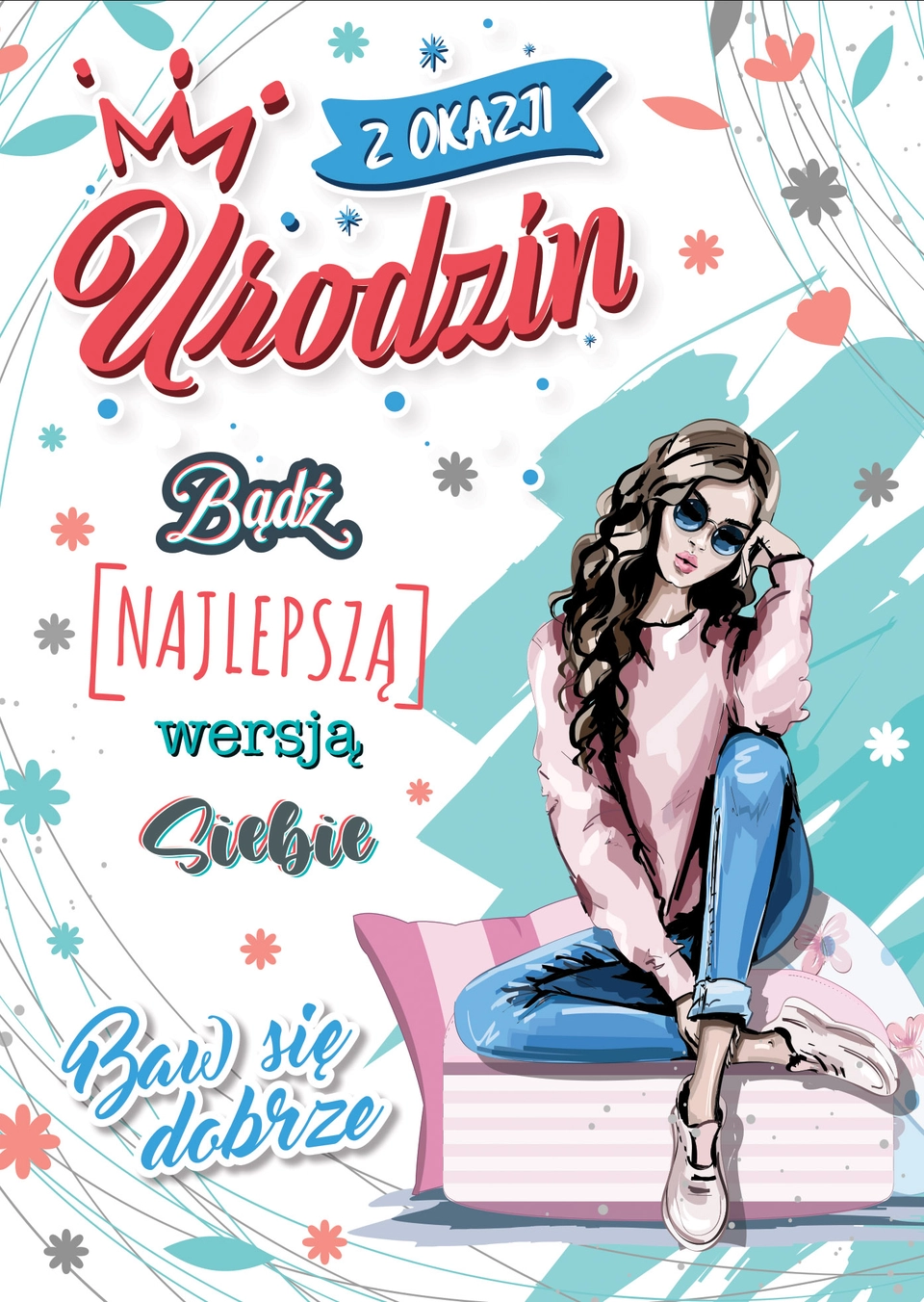 Karnet Bueno nr 16 - przód