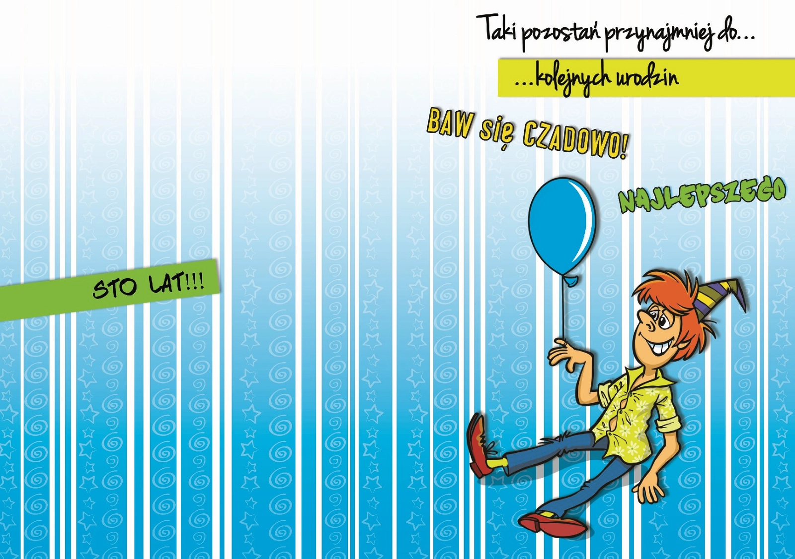 Karnet Comic nr 16 - środek