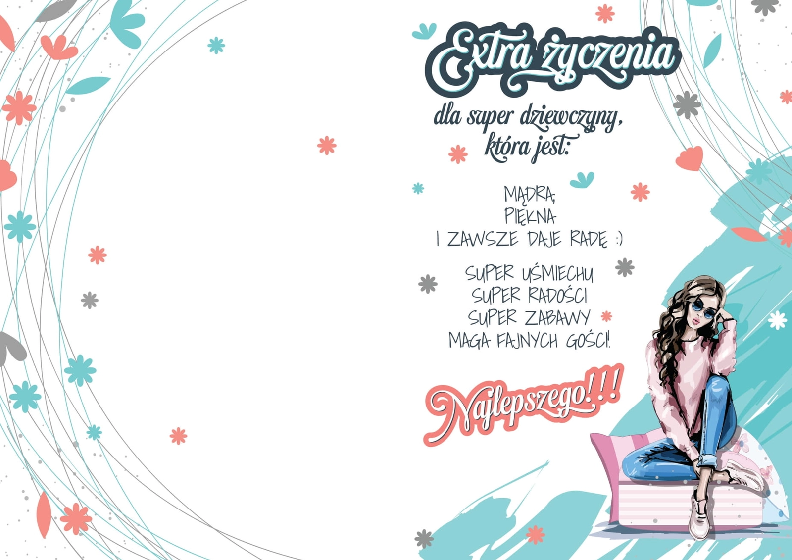 Karnet Bueno nr 16 - środek