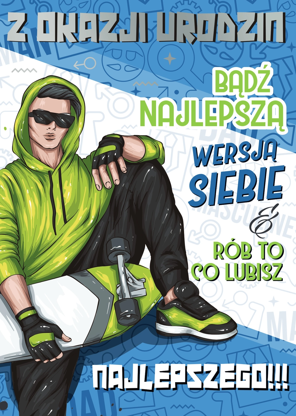 Karnet Bueno nr 17 - przód