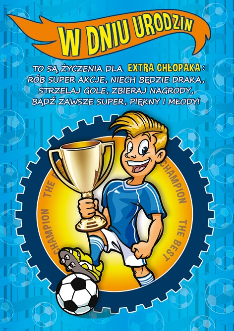 Karnet Young nr 17 - przód