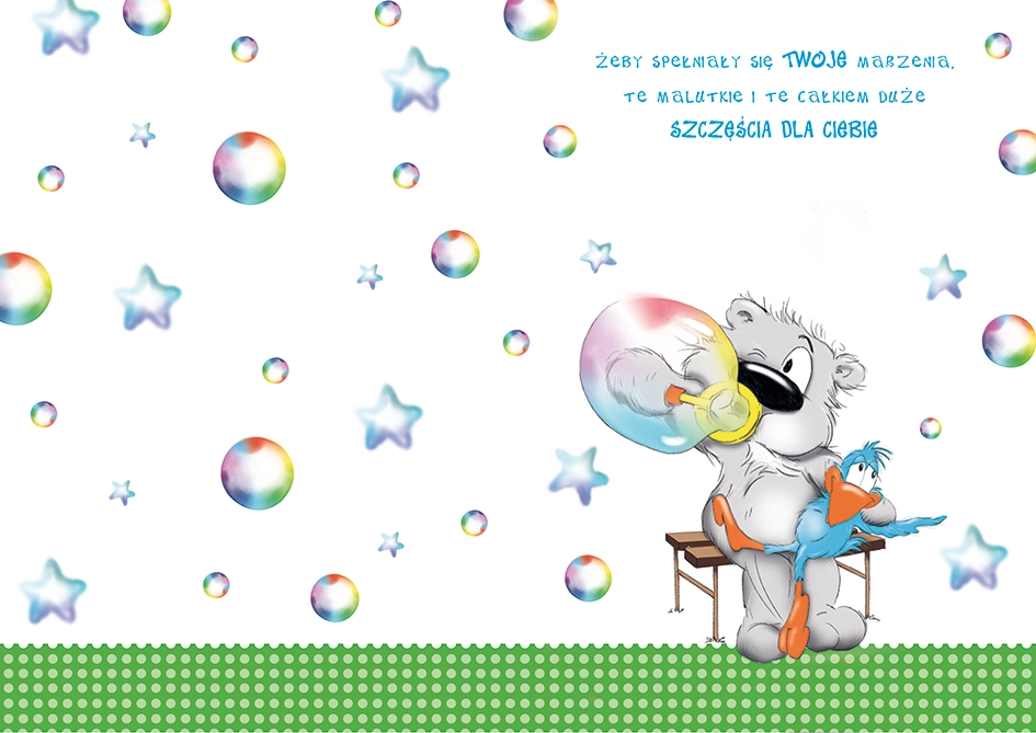 Karnet Happy nr 17 - środek