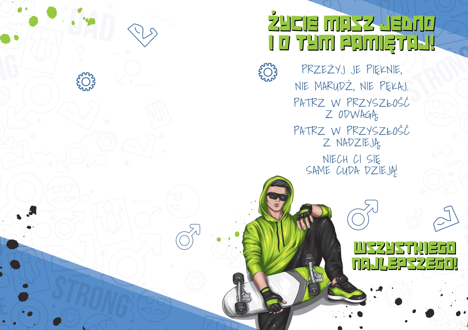 Karnet Bueno nr 17 - środek